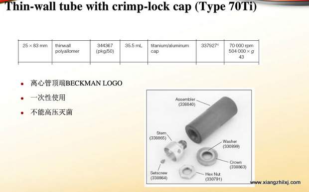 超速離心機(jī)離心管的使用-圖解-離心管怎么使用？