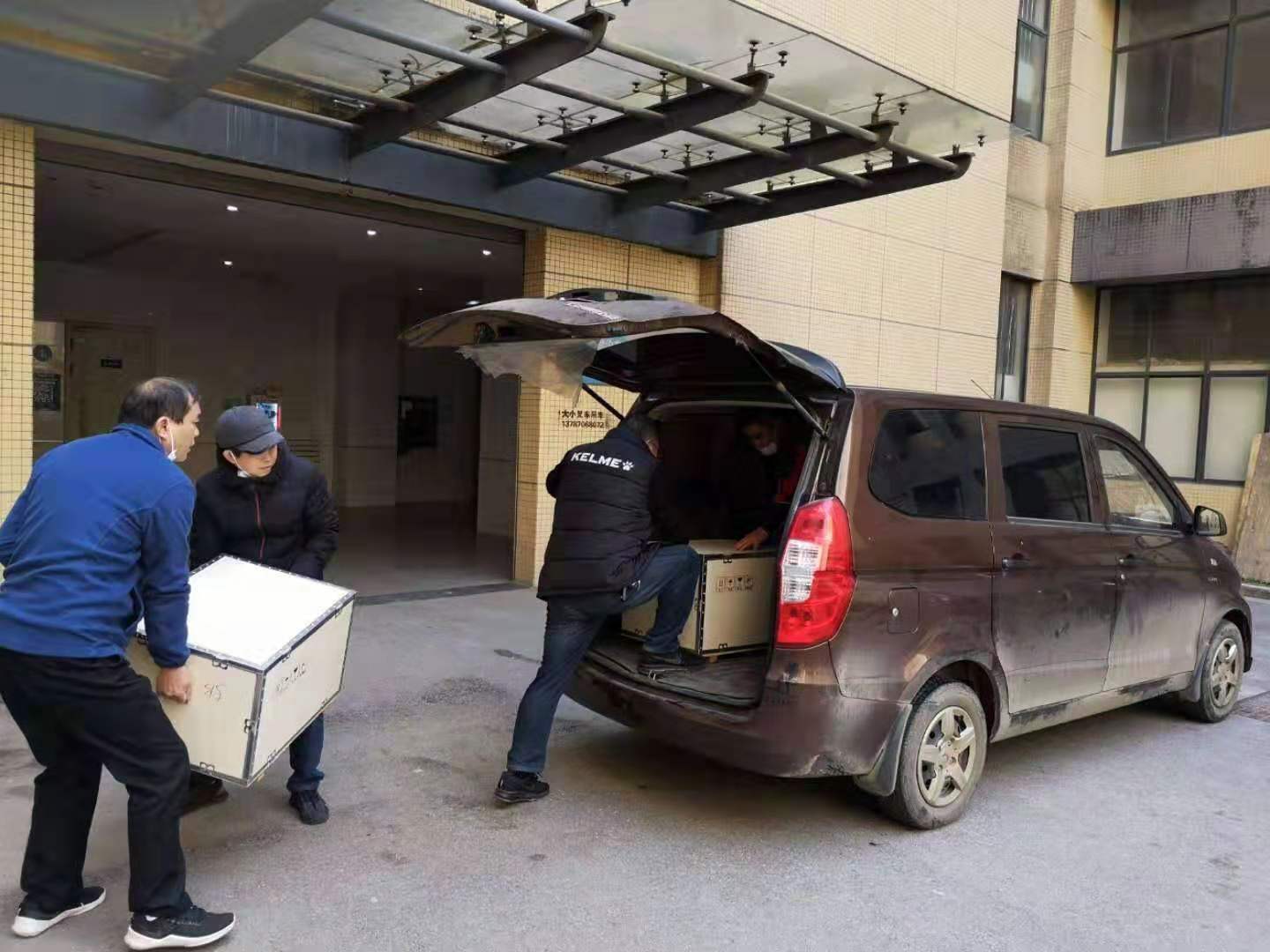 抗擊疫情，湘智離心機與您在一起